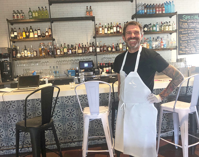 Garage Buona Forchetta Open In Coronado ...